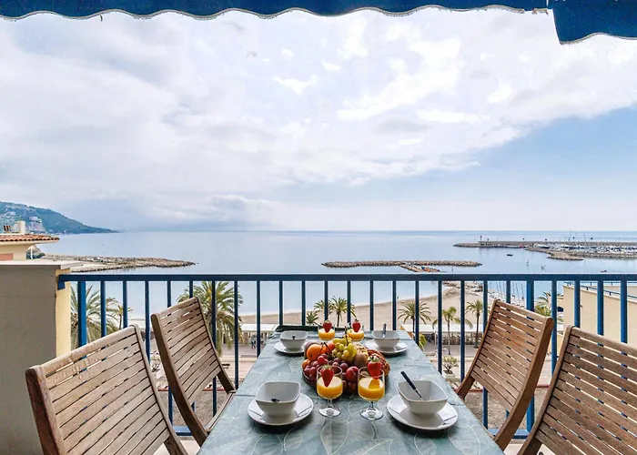 Le Soleia - Spacious 3P - Beachfront - Parking