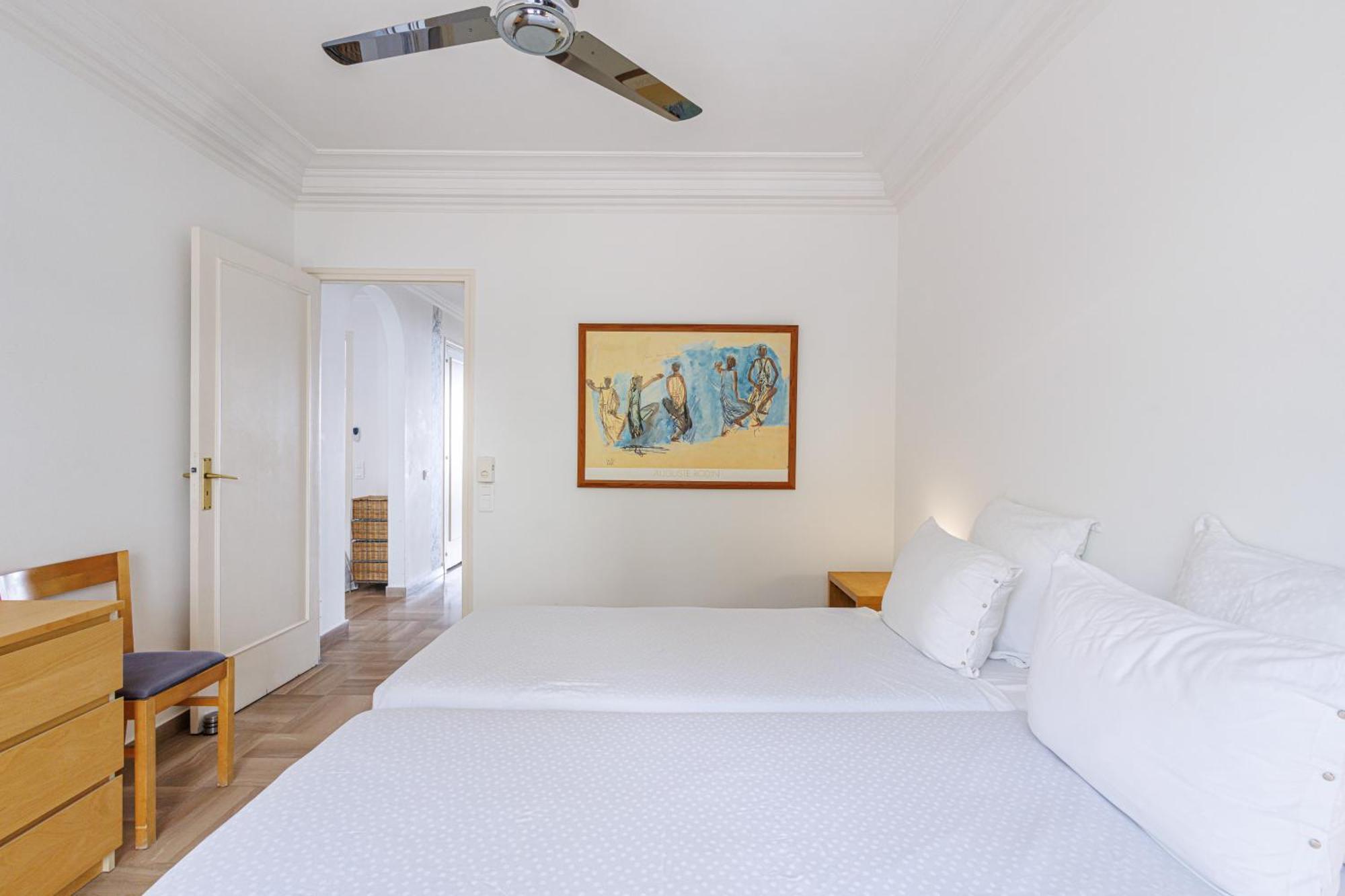 Le Soleia - Spacious 3p - Beachfront - Parking Appartement Menton