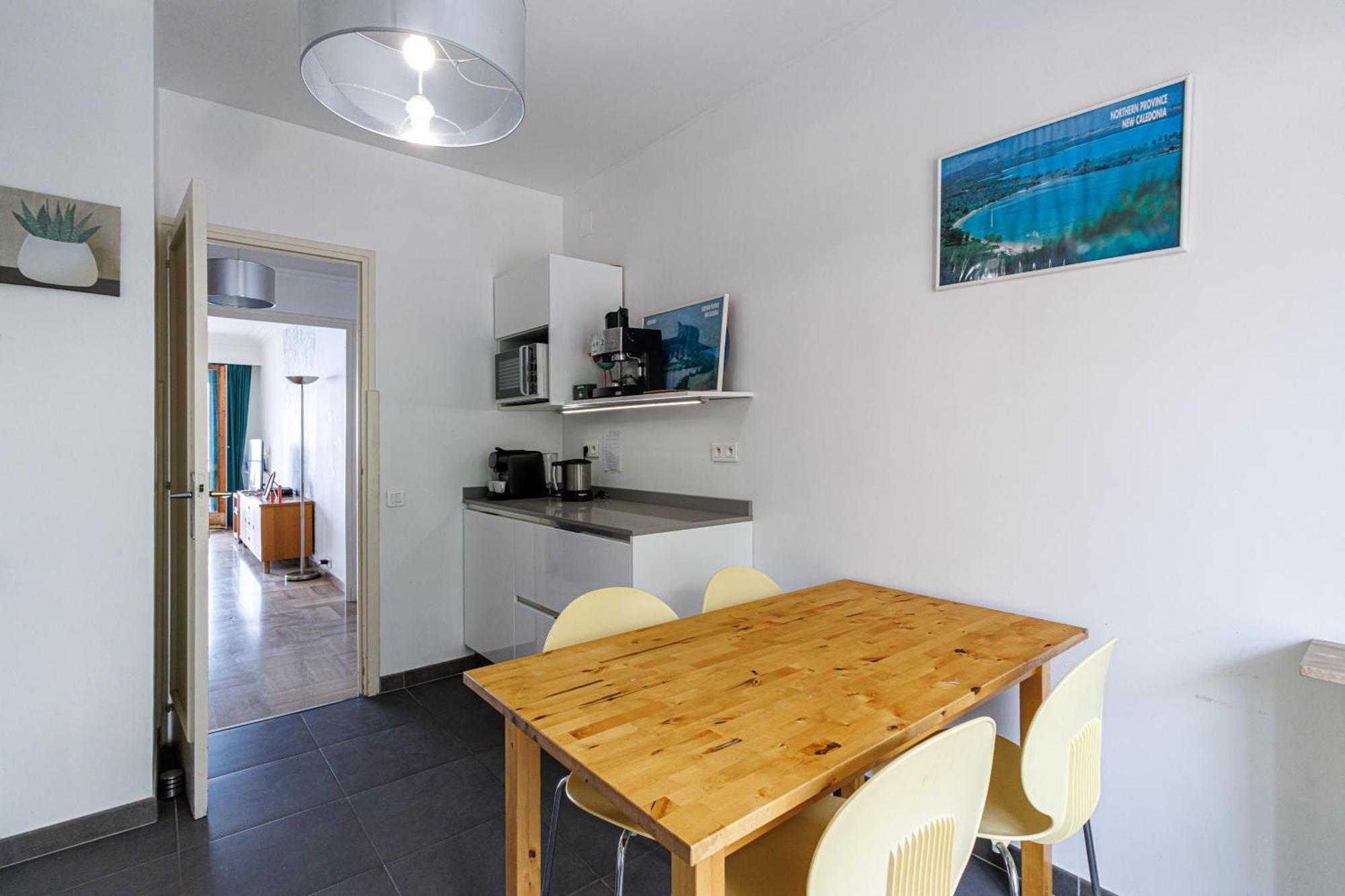 Le Soleia - Spacious 3p - Beachfront - Parking Appartement *