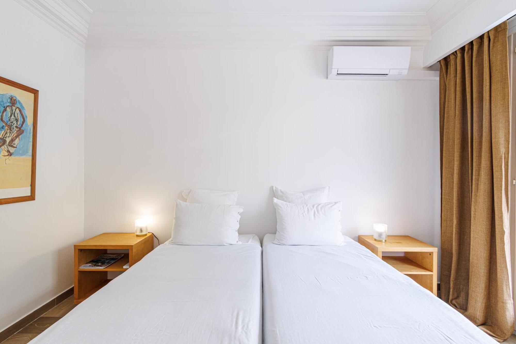 Le Soleia - Spacious 3p - Beachfront - Parking Appartement Menton