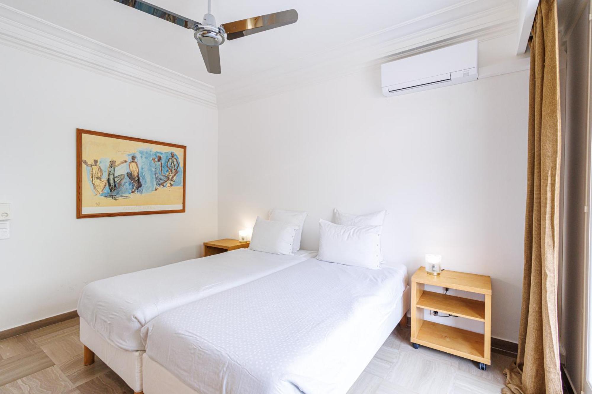 Le Soleia - Spacious 3p - Beachfront - Parking Appartement