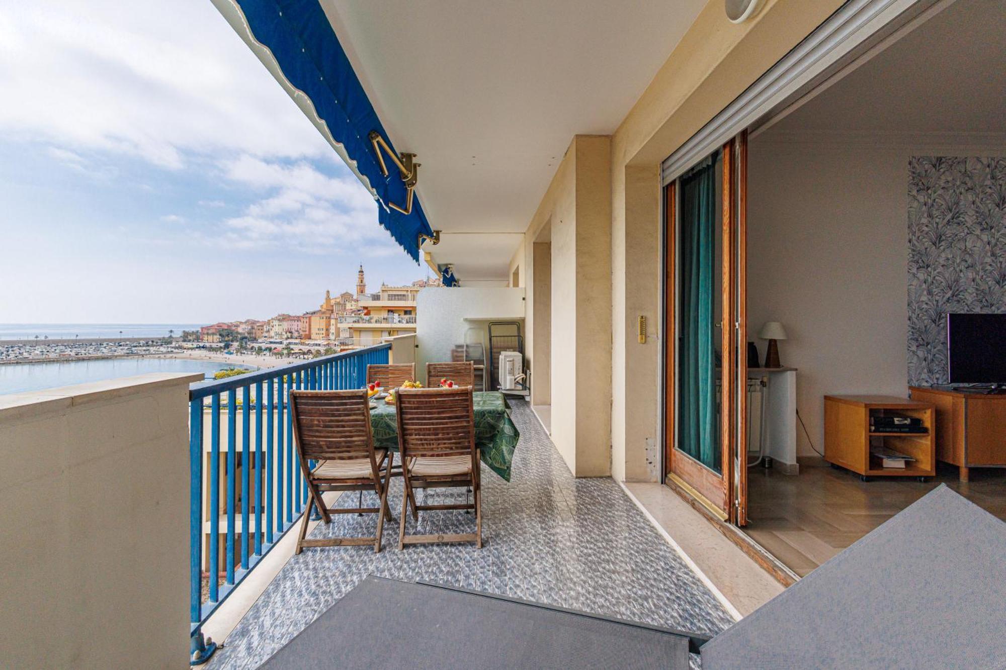 Le Soleia - Spacious 3p - Beachfront - Parking