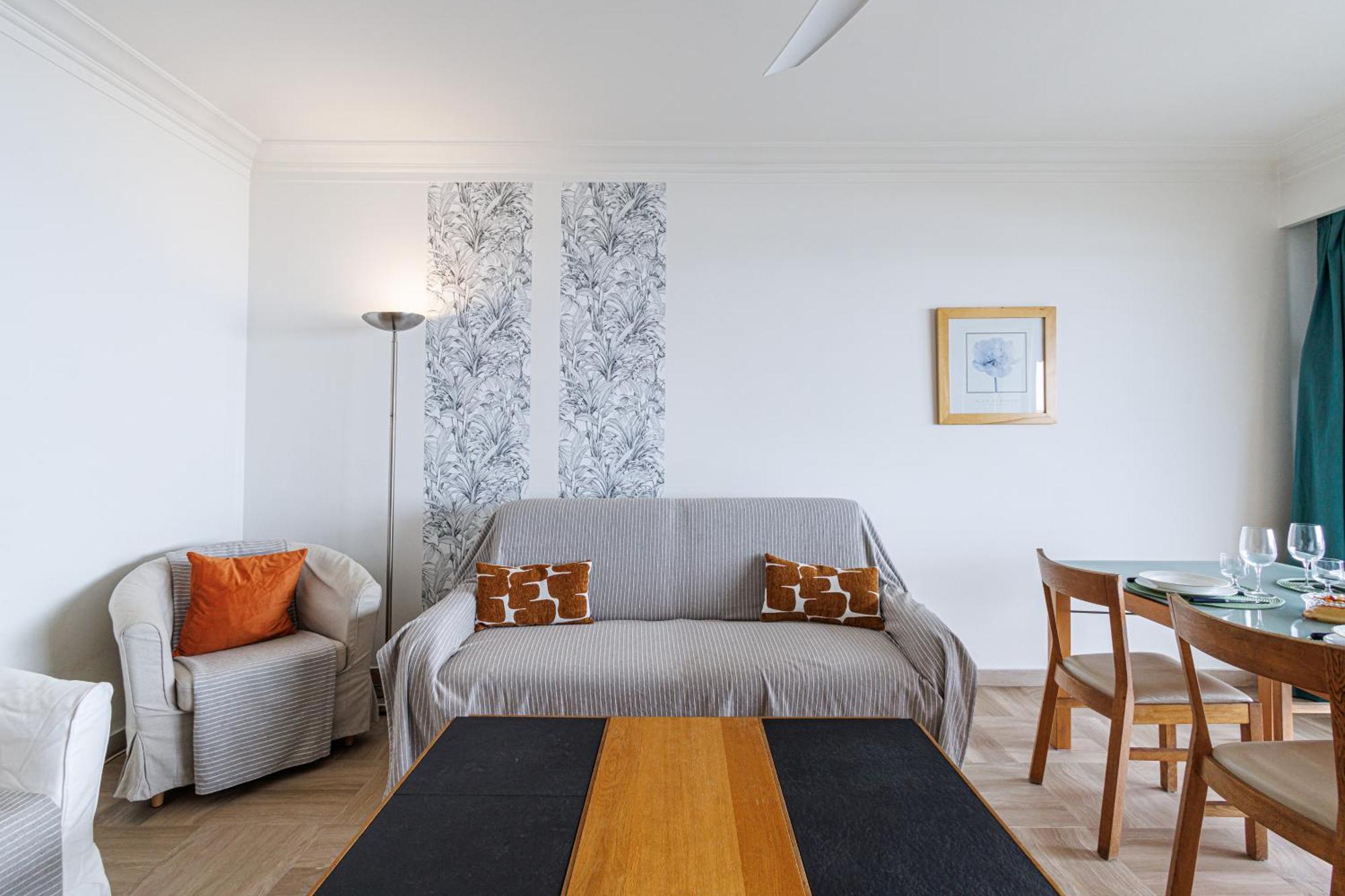 Le Soleia - Spacious 3p - Beachfront - Parking *